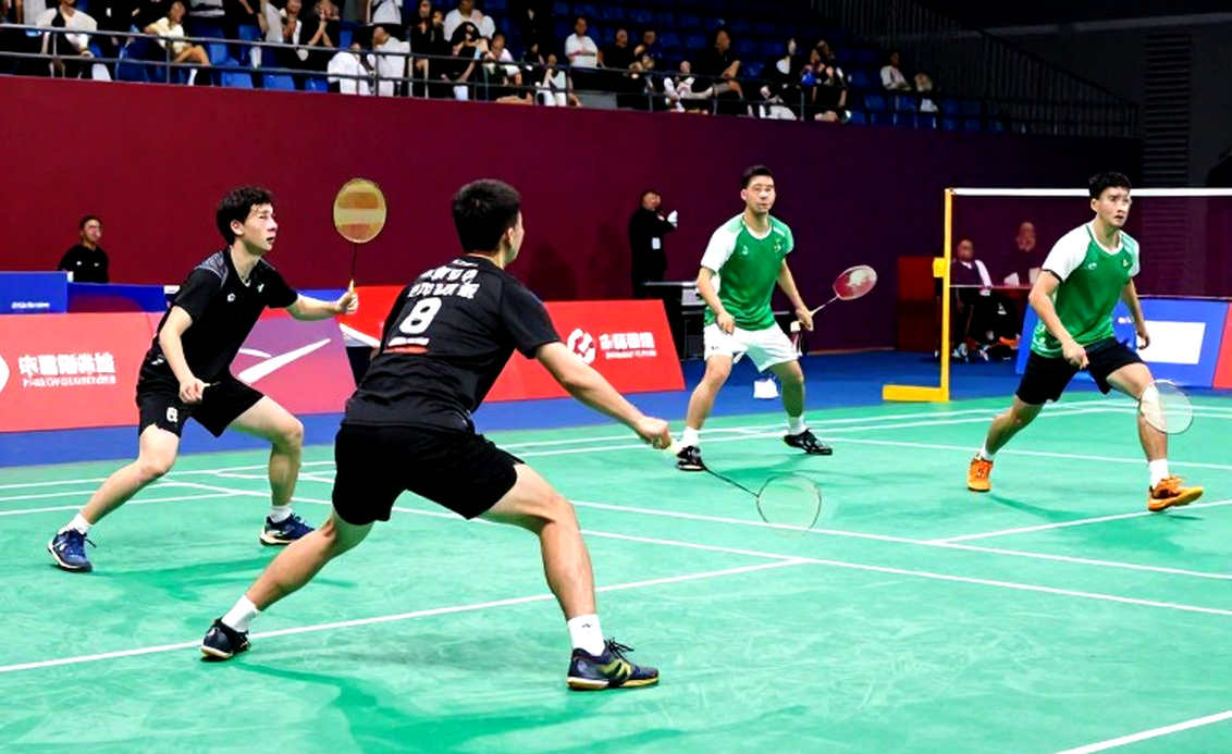 China Masters 2026: Bán kết của Satwik-Chirag là mức sàn, tứ kết của Srikanth là mức trần