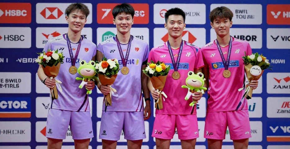 China Masters 2026: Srikanh tái sinh, Satwik-Chirag vững ngai vàng đôi nam China Masters 2026: Srikanh tái sinh, Satwik-Chirag vững ngai vàng đôi nam