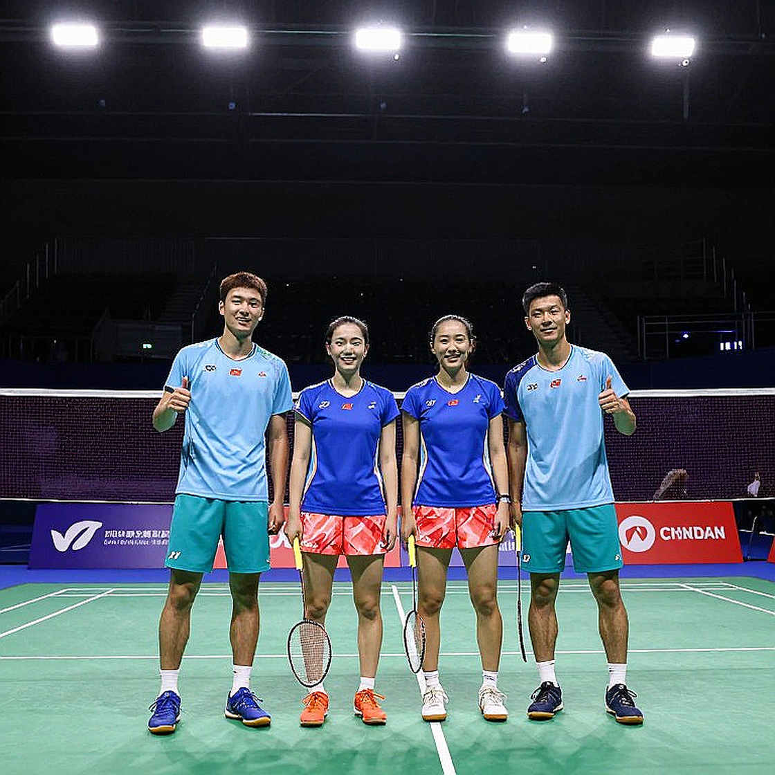 China Masters 2026: Srikanh tái sinh, Satwik-Chirag vững ngai vàng đôi nam China Masters 2026: Srikanh tái sinh, Satwik-Chirag vững ngai vàng đôi nam