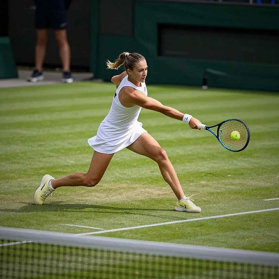 Amid the Noise of Tennis, the Rhythm of Data Stays Steady