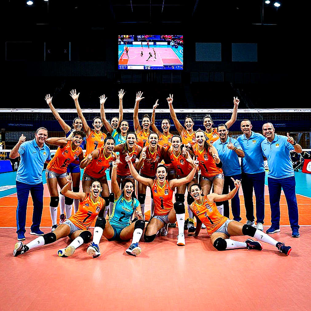 Egypt and the First Olympic Ticket: When African Women's Volleyball Stops Waiting to Be Seen Egypt and the First Olympic Ticket: When African Women's Volleyball Stops Waiting to Be Seen