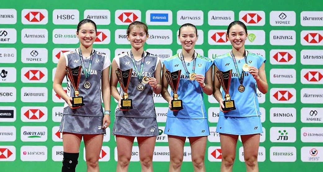 Two Gold Medals and an Overlooked Gap: Reading China's Badminton Signals Ahead of the 2026 Asian Games
