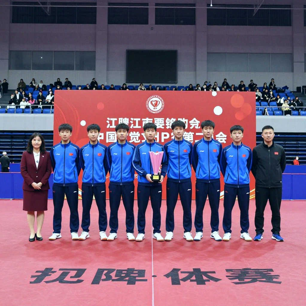 Trở về tương lai ở Sheffield: Bên trong cỗ máy gieo mầm U12 của bóng bàn thế giới