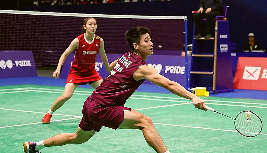 Năm điểm cuối cùng trên đất Trung Quốc: Satwik – Chirag và danh hiệu China Masters đầu tiên của Ấn Độ Năm điểm cuối cùng trên đất Trung Quốc: Satwik – Chirag và danh hiệu China Masters đầu tiên của Ấn Độ