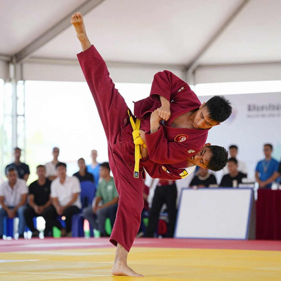 The Throw in Macau and the 56kg Equation: Đinh Văn Tâm vs Ou Jiaming in the Sanda Final at Asiad 20