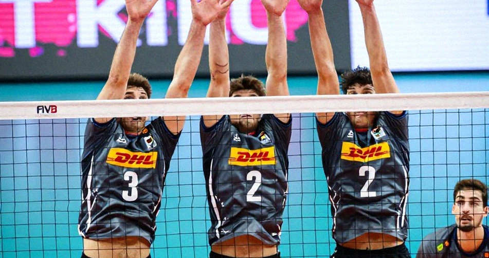 EuroVolley 2026: Turkey thắng Italy 3-2 với 93 điểm, Italy thua với 103 điểm EuroVolley 2026: Turkey thắng Italy 3-2 với 93 điểm, Italy thua với 103 điểm