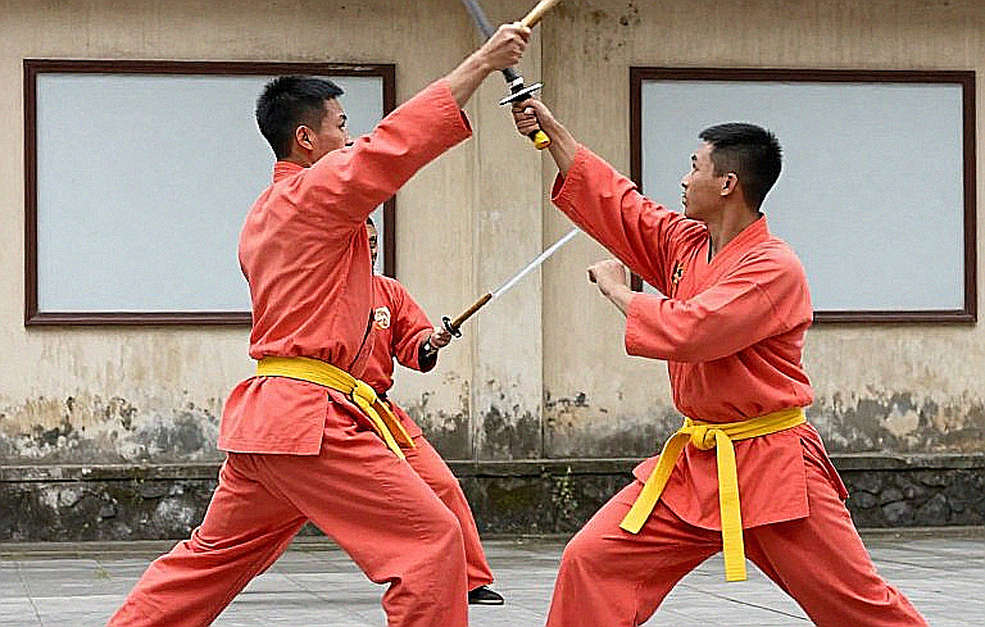 A Knee Swollen Before the Routine and a 5-0 Judges' Sweep: Decoding Vietnam's Women's Team Kata Gold A Knee Swollen Before the Routine and a 5-0 Judges' Sweep: Decoding Vietnam's Women's Team Kata Gold