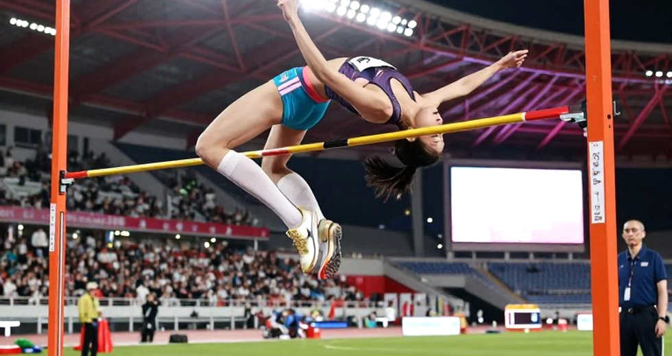 Amy Hunt bứt phá với 22.16 giây ở Diamond League: Bước tiến kỹ thuật sau bốn huy chương vàng châu Âu