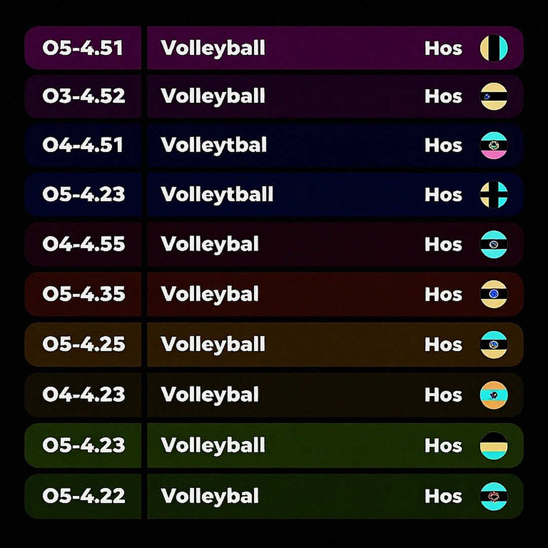 Asian Women's Volleyball Turns a New Page: Thailand's Rise and the Olympic Shock Asian Women's Volleyball Turns a New Page: Thailand's Rise and the Olympic Shock