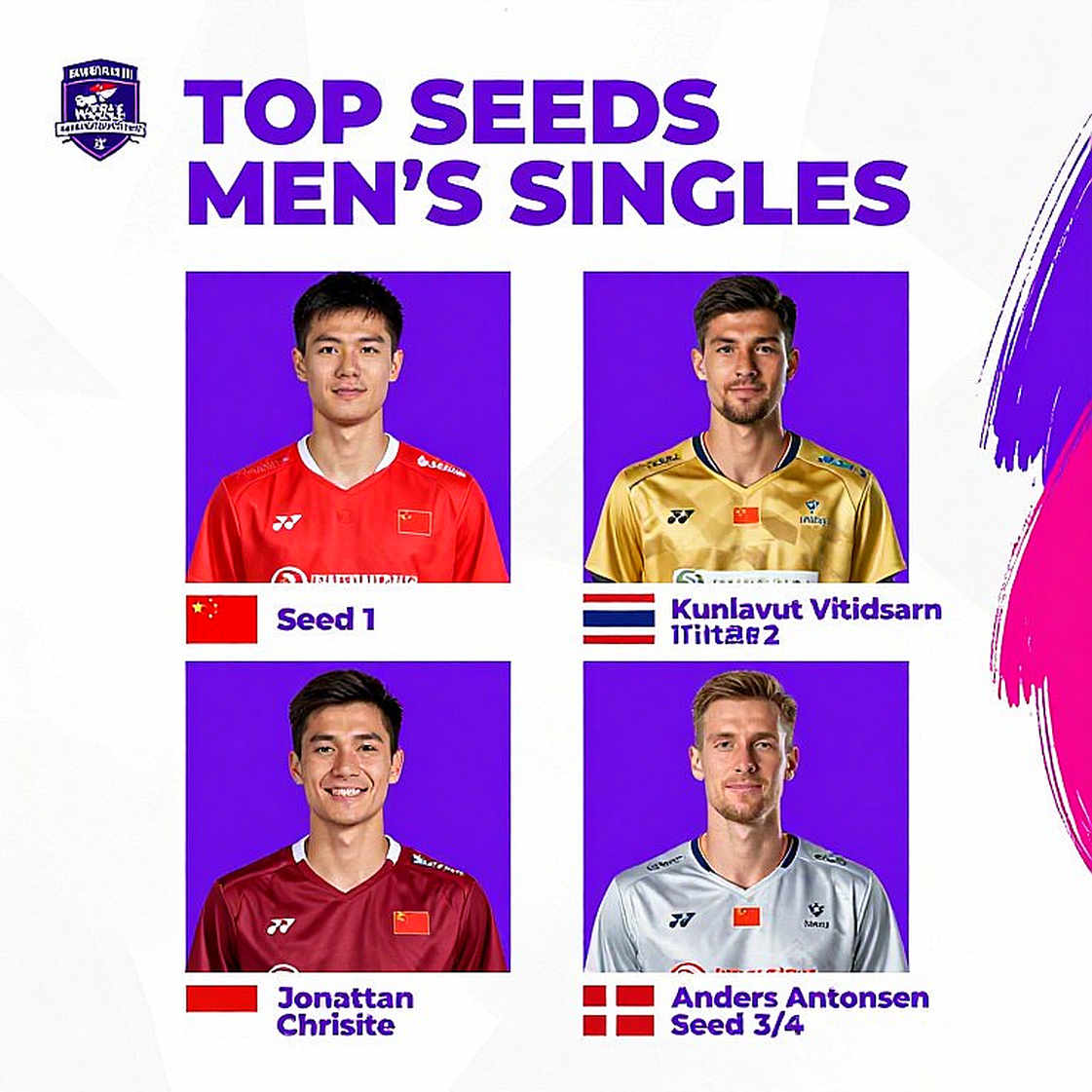 Asian Games 2026: Satwik-Chirag và ván ba mười chín phút ở Nagoya