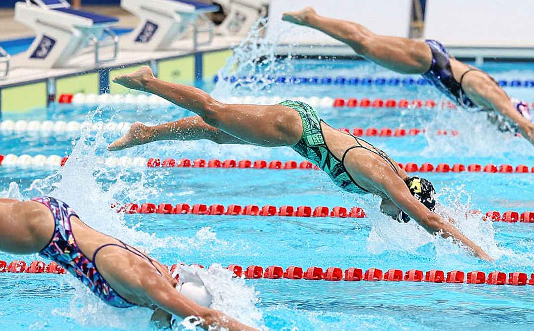 Lani Pallister, 8:01.66 và 600 mét cuối không ai chịu đọc
