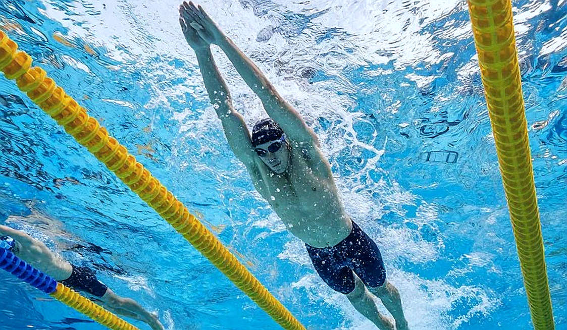 Đỗ Thanh Hải giành HCV châu Á 100m ếch SB5: 1:33.91 và khoảng trống 13,87 giây