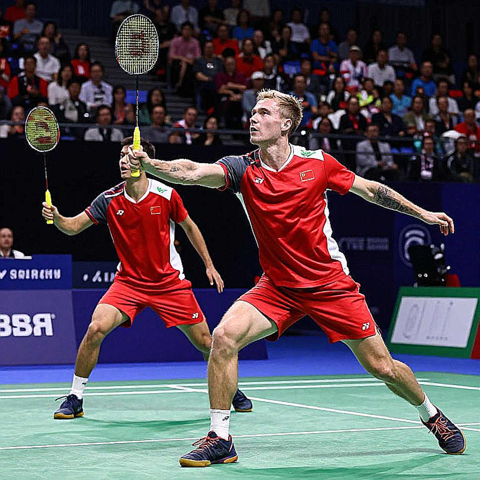 Indonesia's Men's Doubles Carry Team Into 2026 Asian Games Final: When the No. 1 Singles Star Falls, the System Still Holds Indonesia's Men's Doubles Carry Team Into 2026 Asian Games Final: When the No. 1 Singles Star Falls, the System Still Holds