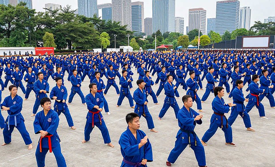 Women's Team Kata Gold at ASIAD 2026: Three Bodies, Two 5-0 Wins, and a Final Without a Disclosed Score Women's Team Kata Gold at ASIAD 2026: Three Bodies, Two 5-0 Wins, and a Final Without a Disclosed Score