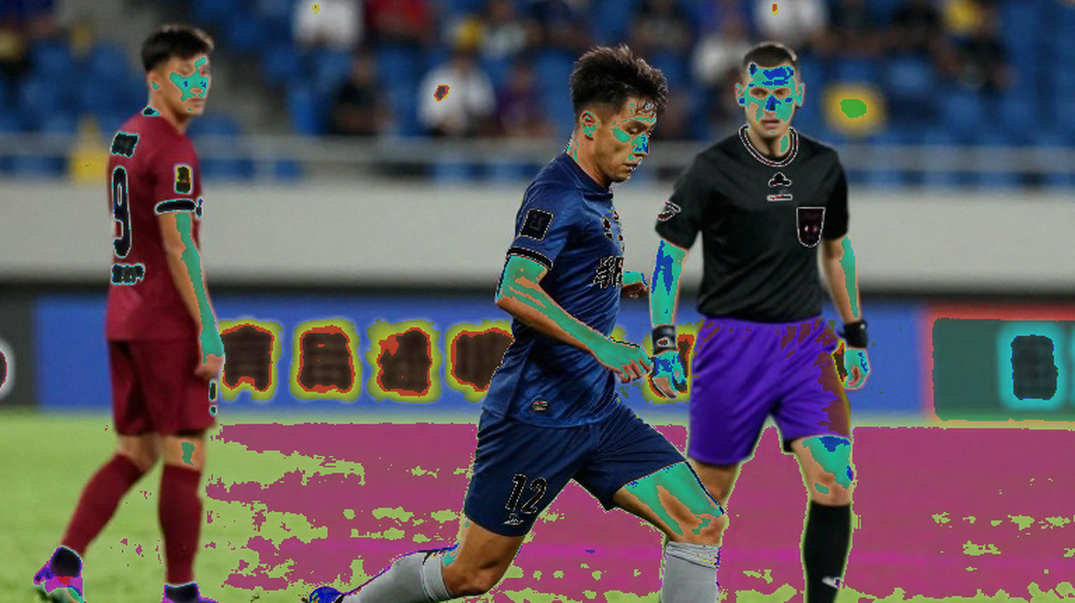 Bản đồ không gian của bóng đá Việt Nam: V.League đang học lại cách đếm khoảng trống Bản đồ không gian của bóng đá Việt Nam: V.League đang học lại cách đếm khoảng trống
