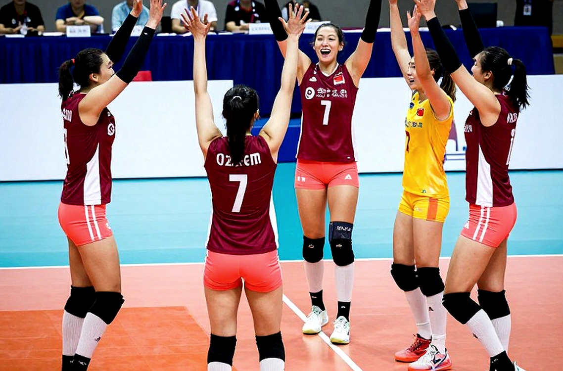 China vs Japan: The Asiad 20 Women's Volleyball Final and the Crack Named Thailand China vs Japan: The Asiad 20 Women's Volleyball Final and the Crack Named Thailand